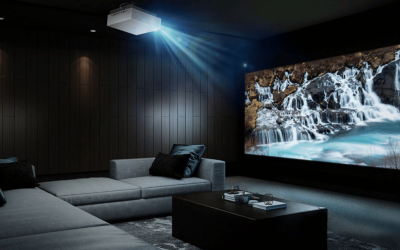 Cómo elegir un proyector para cine en casa