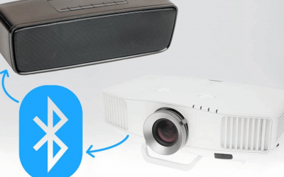 Consejo profesional del proyector: cómo llevar el sonido del proyector a los altavoces