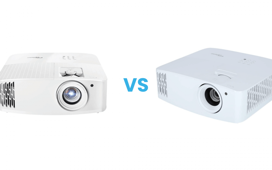 Optoma UHD55 vs Optoma UHD38: ¿Cuál es mejor?