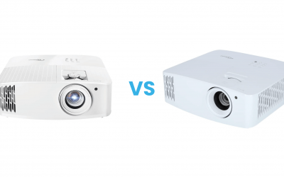 Optoma UHD55 vs Optoma UHD38: ¿Cuál es mejor?