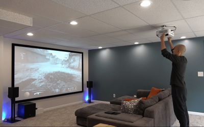 Mejor pantalla de proyector de 120 pulgadas 2023