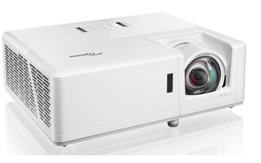 Revisión de Optoma HZ39HDR: ¿El mejor proyector para proyección en pantalla grande?